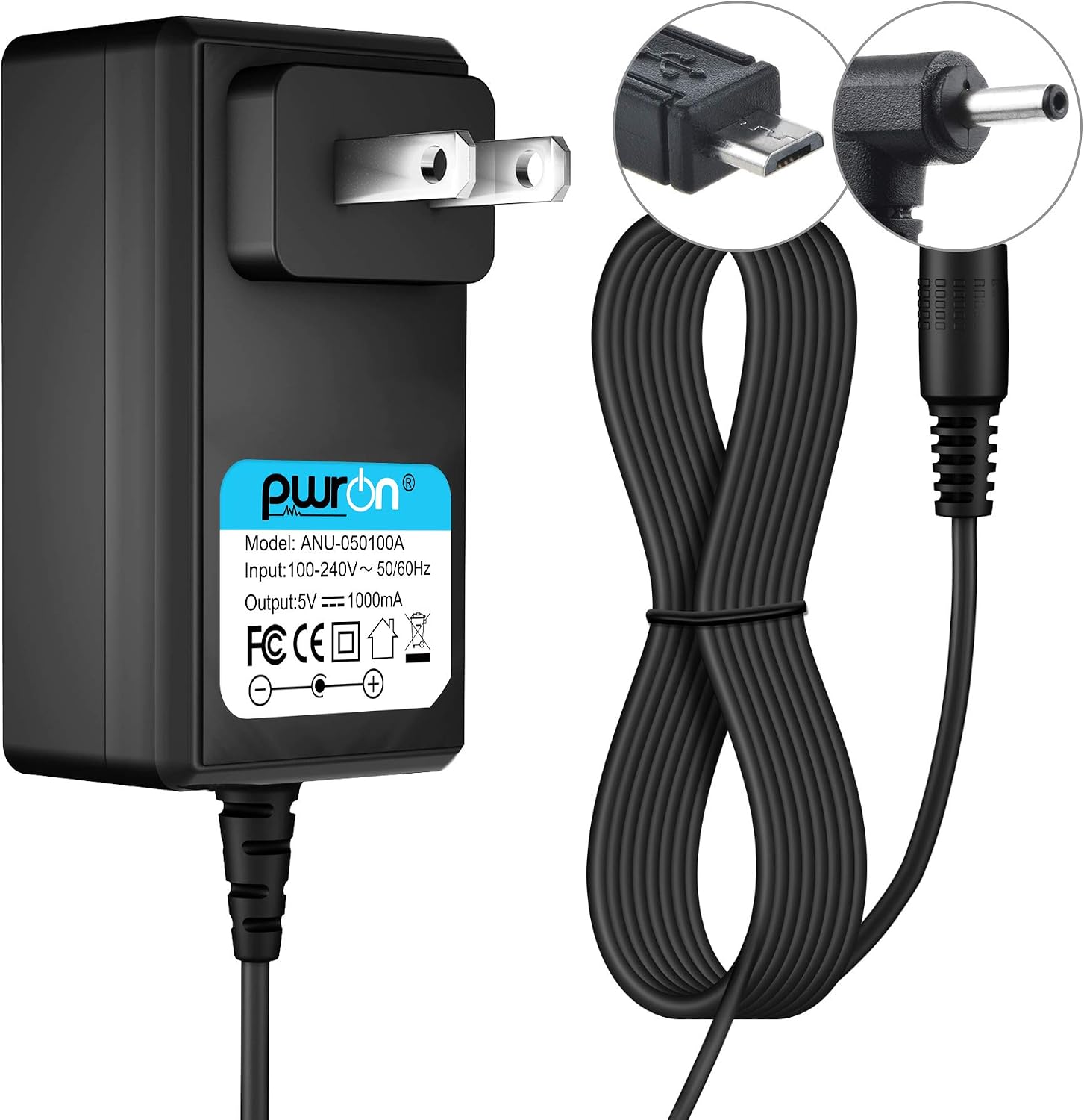 DC 5V Adapter for Motorola MBP Series Video Baby Monitor Power Supply Cord